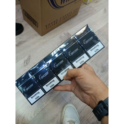 Cigaronne Black Superslims Cigaronne Black Superslims