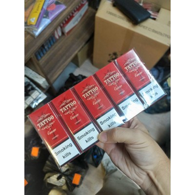 Tattoo By Cigaronne Cherry Slims (вишня) Tattoo By Cigaronne Cherry Slims (вишня)