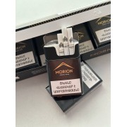 Morion Crystal Gold King Size