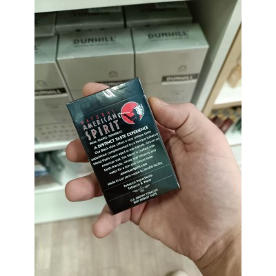 American Spirit Black (1 пачка) American Spirit Black (1 пачка)