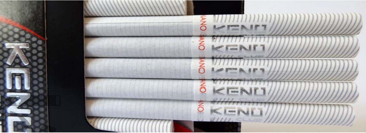 Обзор сигарет Keno Nano Red