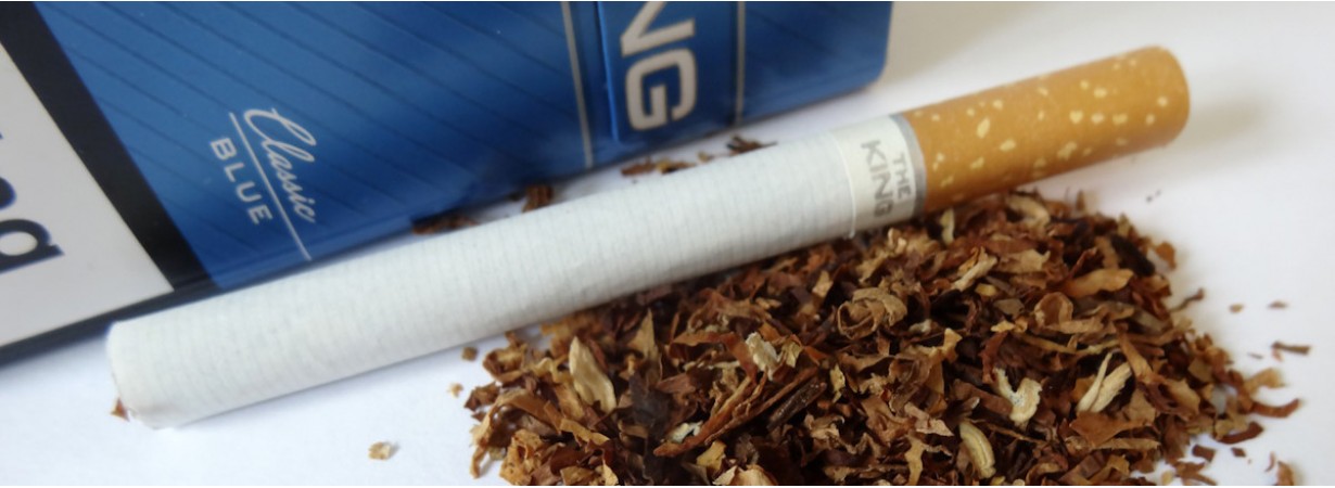 Обзор сигарет The King Blue