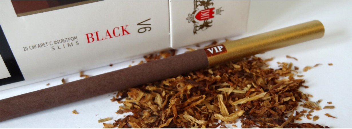 Обзор сигарет VIP Black