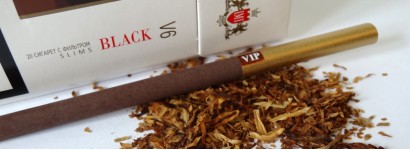 Обзор сигарет VIP Black